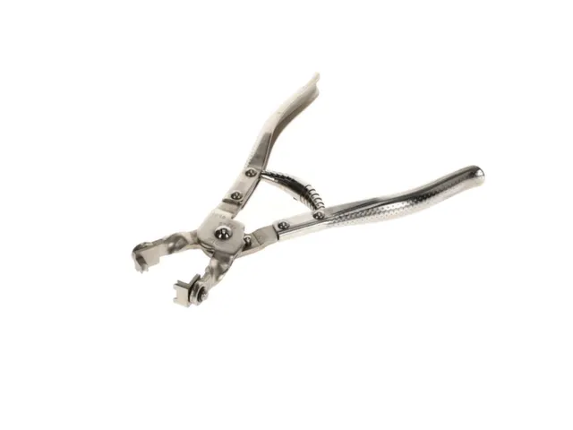132-2 Pince à colliers pour colliers à ressort 207mm