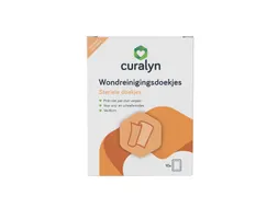 Wondreinigingsdoekjes Curalyn 10st