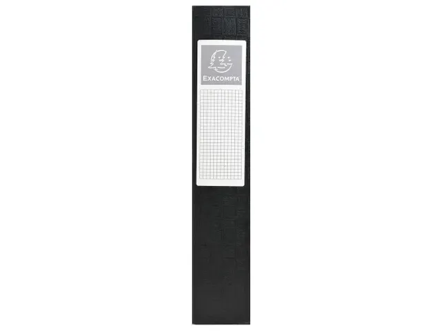 Klasseerdoos Scotten rug 60mm A4 zwart