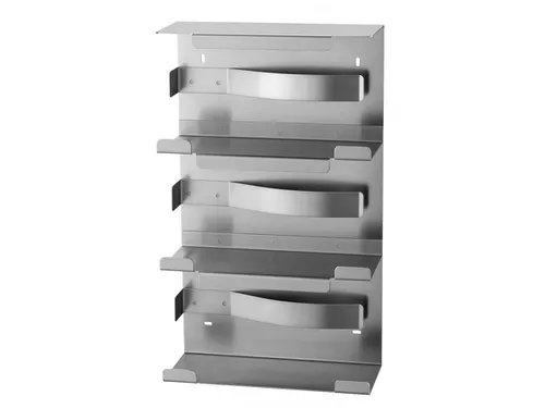 Handschoendispenser Trio Rvs, Mqtgde