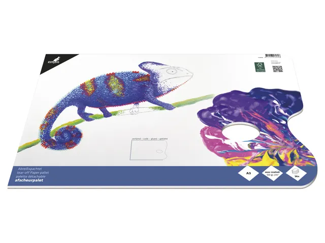 Afscheurpalet Kangaro A3 36 vel 50 grams papier 3-zijdig gelijmd