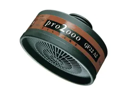 3M Scott Pro2000 GF22 A2 gasfilter, per 20 filters