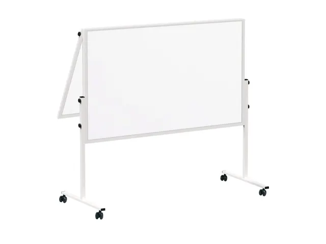 Presentatiebord MAULsolid papier/papier 150x120cm Wit