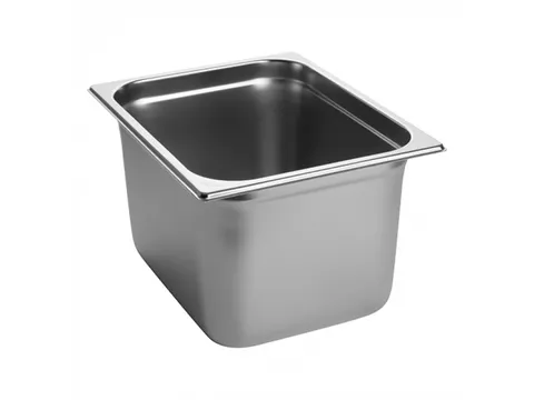 Caterchef Gastronorm bak RVS 1/2 GN 200mm