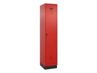 locker,HxBxD 1950x400x500mm,1vak,vak B 400mm,draaigrendel,sokkel - 3