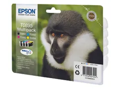 Multipack 4-colours T0895 DURABrite Ultra Ink
