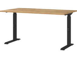 In hoogte verstelbaar bureau,HxBxD 680-910x1400x800mm