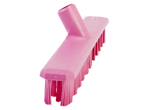 Vikan UST 70641 vloerschrobber roze hard 400mm