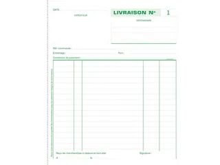 Exacompta Leveringen, Ft 21 X 18 Cm,Dupli, Franstalig - 2