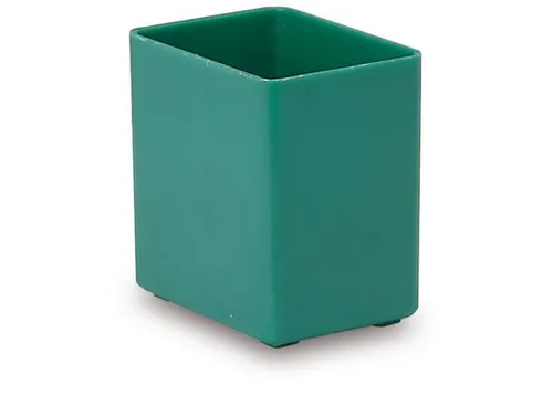 Inzetbak HxLxB 54x53x40mm Polystyreen Groen 50 stuks