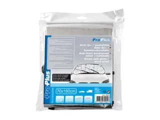 Antivriesscherm ProPlus 180x70cm zilver - 1