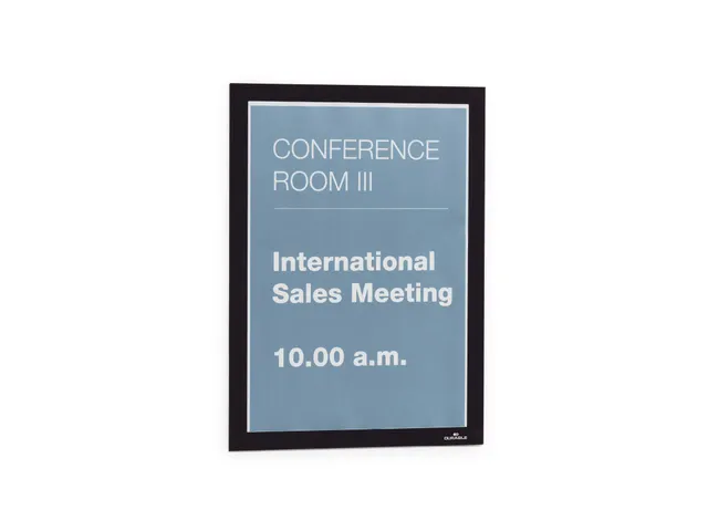 Duraframe Durable 487201 A4 zwart