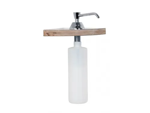 Inbouw Zeeppomp Hoogglans, Dj0121c