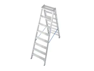 Ladder Aan Beide Zijden Te Gebruiken H 1 90m 2x8Treden - 1