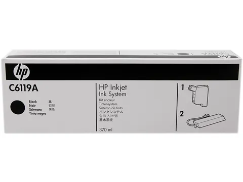 C6119A HP TIJ 2.5 industrial ink black