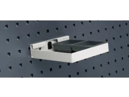opbergbak,v. perfoplaat,HxBxD 39x154x164mm
