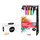 Verfstift Posca PC1MR Extra Fijne punt 0,7mm 16 stuks assorti