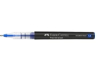 Inktroller Faber-Castell 1.5mm blauw - 3