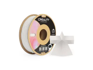 Creality 3D printer Filament CR-PLA Matte 1.75mm Gips Wit 1kg - 1