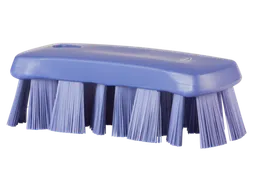 Vikan 3891-8 UST Kleine Werkborstel Harde vezel 176mm Paars
