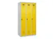 locker voor scheiding van kleding,HxBxD 1850x900x500mm,3vak