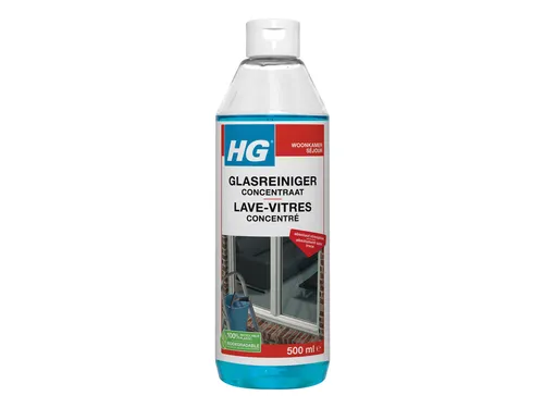 Glasreiniger HG glazenwasser flacon 500ml