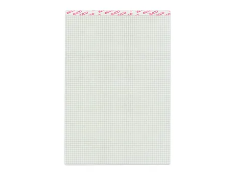 Bloc-notes Elco recyclé A4 ligné gris 100 feuilles