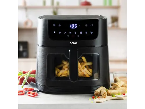 Airfryer Met Kijkvenster Do543Fr 8 Liter 1800 W