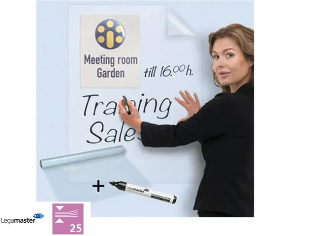 Flipoverfolie Magic Chart 60x80cm Transparant Voordeelbundel