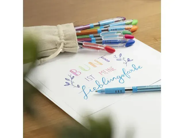 Schneider Balpen Slider Basic Extra breed 1,4mm Lichtblauw