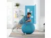 Leitz Ergo Cosy Actieve Zitbal Fluweel Sereen Blauw