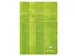 Schrift Clairefontaine A4 ruit 10x10mm 80 pagina's 90gr assorti