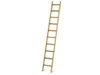 Aanlegladder Met Sporten Hout Boom L 2 37M 8Sporten