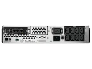 APC Smart-UPS SMT3000RMI2UNC - 8x C13, 1x C19, USB, Rackmount 2U, NMC, - 2