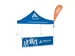 Vlaghouder Tent Alu voor Beach Flag Budget 17mm Rotator