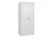 locker voor scheiding van kleding,HxBxD 1850x800x500mm,2vak