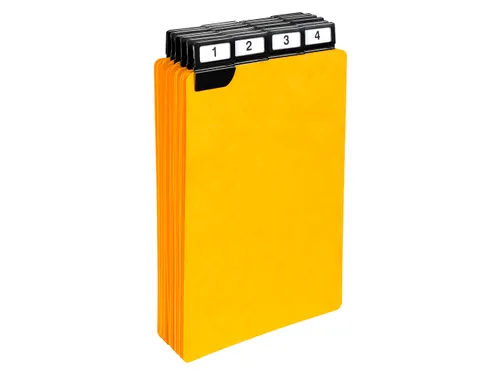 Tabblad a-z Glanskarton 6/10 125x75 24 stuks 148x105mm