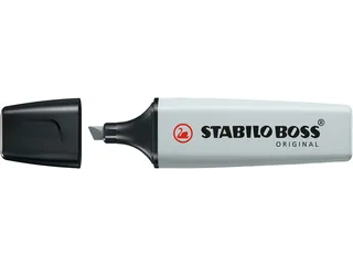 Markeerstift STABILO BOSS Original 70/194 pastel mistig grijs - 1