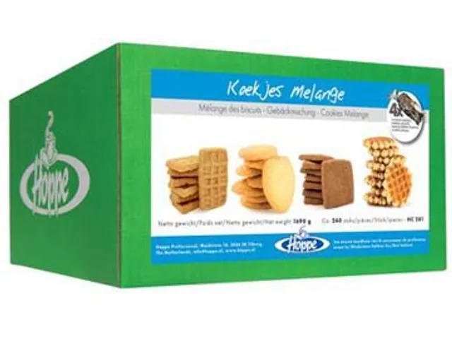 Hoppe koekjes Melange, doos van 240 stuks