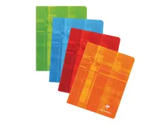 Clairefontaine Schrift 165x210mm Ruit 10mm Assorti