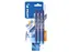 Rollerpen Pilot Frixion Ball Clicker 0.7mm Medium Blauw Blister 3 st