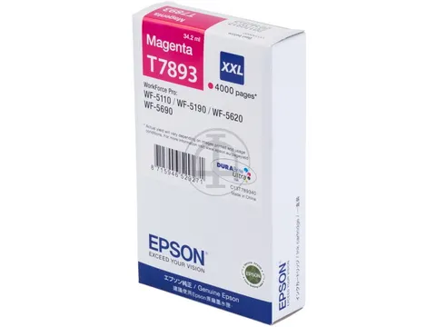 C13T789340 Epson Wf5110Wf Ink Magenta Ehc