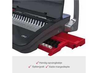 GBC Inbindmachine CombBind CB12 21-gaats 195 vel - 7