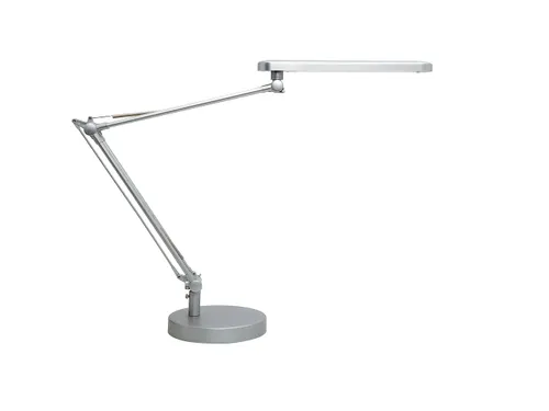 Bureaulamp Unilux Mamboled 2.0 LED Metallic grijs