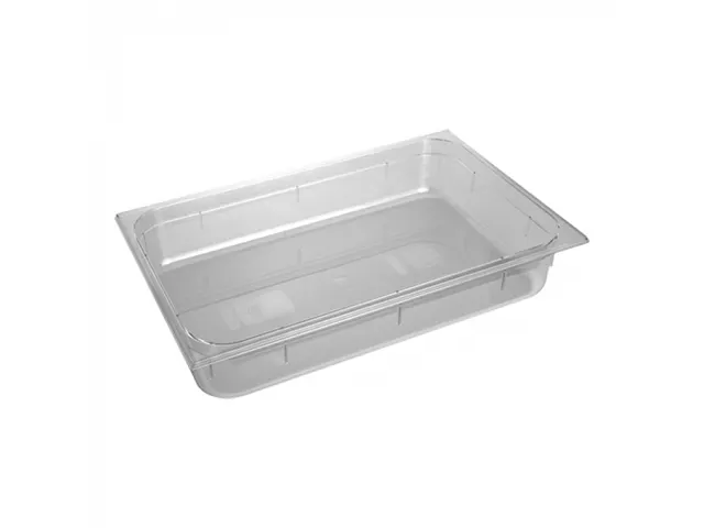 Caterchef Gastronorm bak 1/1 GN 100mm polycarbonaat transparant
