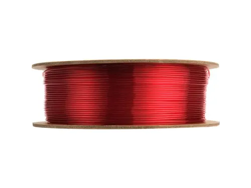 3D Printer Filament eTPU-95A eSun 1,75mm Transparant Rood 1kg