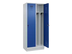 locker voor scheiding van kleding,HxBxD 1950x800x500mm,2vak