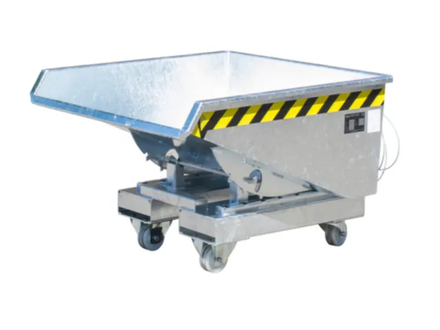 mini-kiepbak,HxLxB 540x960x925mm,0,225m³,draagverm. 750kg,verzinkt