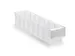 Transparante Assortimentsdoos Hxbxd 82x92x400mm Polystyreen
