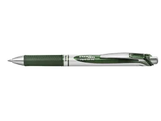 Gelschrijver Pentel BL77 Energel medium bosgroen 0.35 mm - 2